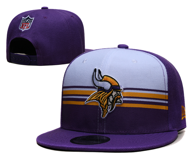 2024 NFL Minnesota Vikings Hat YS20241118->nfl hats->Sports Caps